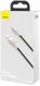 Baseus Cafule Series USB-A naar Lightning Kabel 2 Meter Metaal Zwart afbeelding 9
