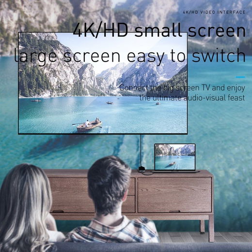 Baseus USB-C / USB / HDMI Hub 60W 5 Poorten voor Laptop/MacBook Grijs afbeelding 11