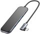 Baseus USB-C / USB / HDMI Hub 60W 5 Poorten voor Laptop/MacBook Grijs afbeelding 4