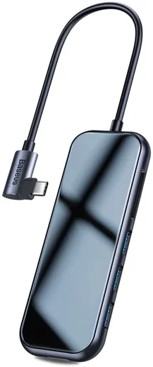 Baseus USB-C / USB / HDMI / SD 7-in-1 Hub voor Laptop/MacBook Grijs afbeelding 10