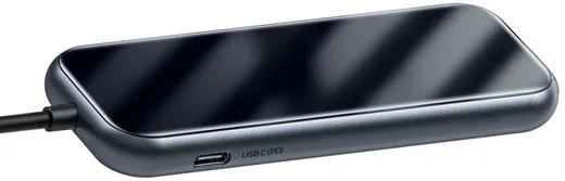 Baseus USB-C / USB / HDMI / SD 7-in-1 Hub voor Laptop/MacBook Grijs afbeelding 12