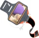 Mobiparts Comfort Fit Armband Samsung Galaxy A32 5G Sporthoesje Oranje afbeelding 2