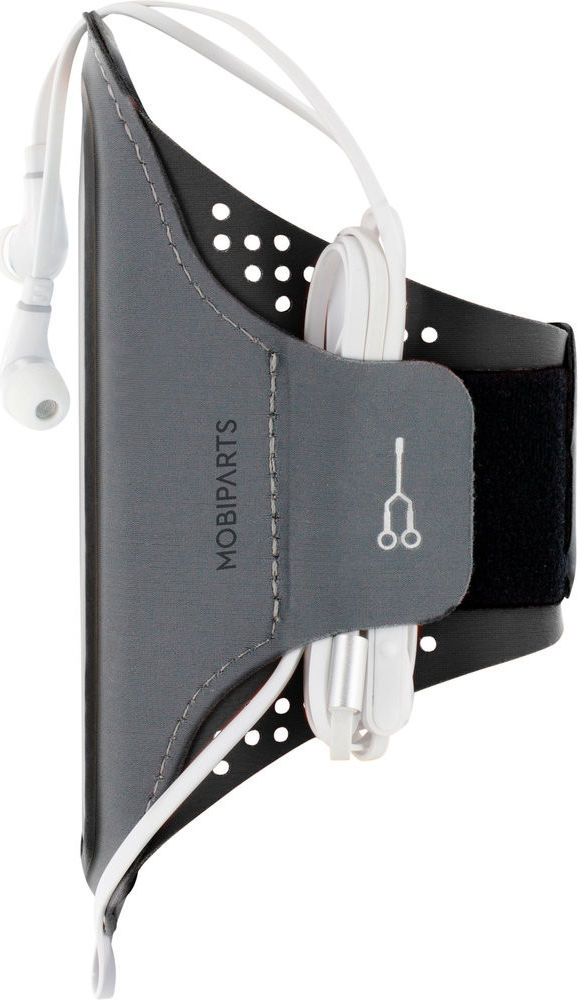 Mobiparts Comfort Fit Armband Samsung Galaxy A42 Sporthoesje Zwart afbeelding 11