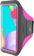 Mobiparts Comfort Fit Armband Samsung A52 / A52S Sporthoesje Roze afbeelding 1