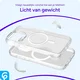 Apple iPhone 12 / 12 Pro Hoesje MagSafe Dun TPU Back Cover Transparant afbeelding 11