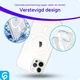 Apple iPhone 12 / 12 Pro Hoesje MagSafe Dun TPU Back Cover Transparant afbeelding 4