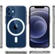 Apple iPhone 12 / 12 Pro Hoesje MagSafe Dun TPU Back Cover Transparant afbeelding 2