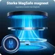 Apple iPhone 12 / 12 Pro Hoesje MagSafe Dun TPU Back Cover Transparant afbeelding 8