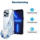 Apple iPhone 12 Pro Max Hoesje MagSafe Dun TPU Back Cover Transparant afbeelding 8