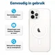 Apple iPhone 12 Pro Max Hoesje voor MagSafe Dun TPU Transparant afbeelding 6