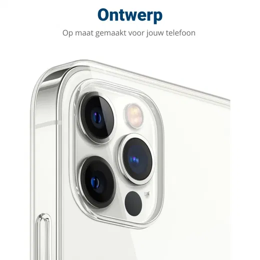 Apple iPhone 12 Pro Max Hoesje voor MagSafe Dun TPU Transparant afbeelding 9