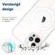 Apple iPhone 12 Pro Max Hoesje voor MagSafe Dun TPU Transparant afbeelding 2