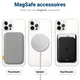 Apple iPhone 12 Pro Max Hoesje voor MagSafe Dun TPU Transparant afbeelding 4