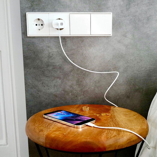 XtremeMac USB-C Snellader 20W met Power Delivery Wit afbeelding 3