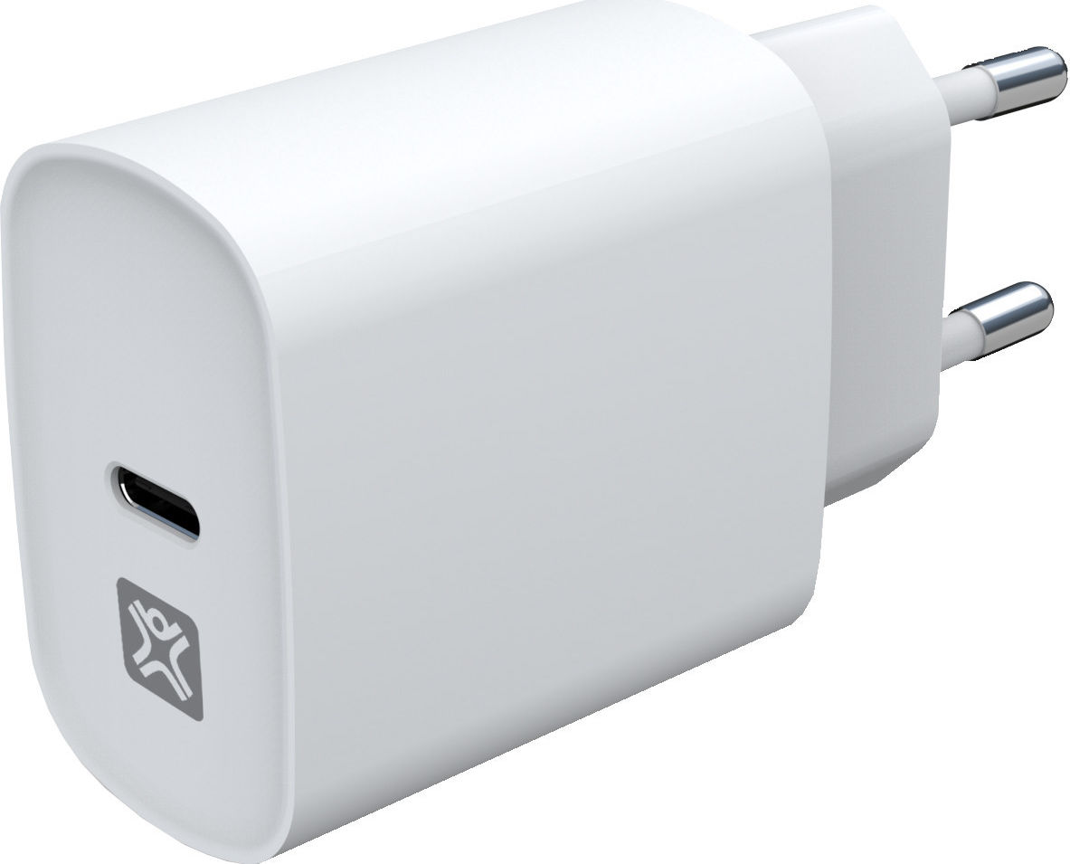 XtremeMac USB-C Snellader 20W met Power Delivery Wit afbeelding 1