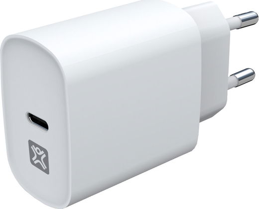 XtremeMac USB-C Snellader 20W met Power Delivery Wit afbeelding 1