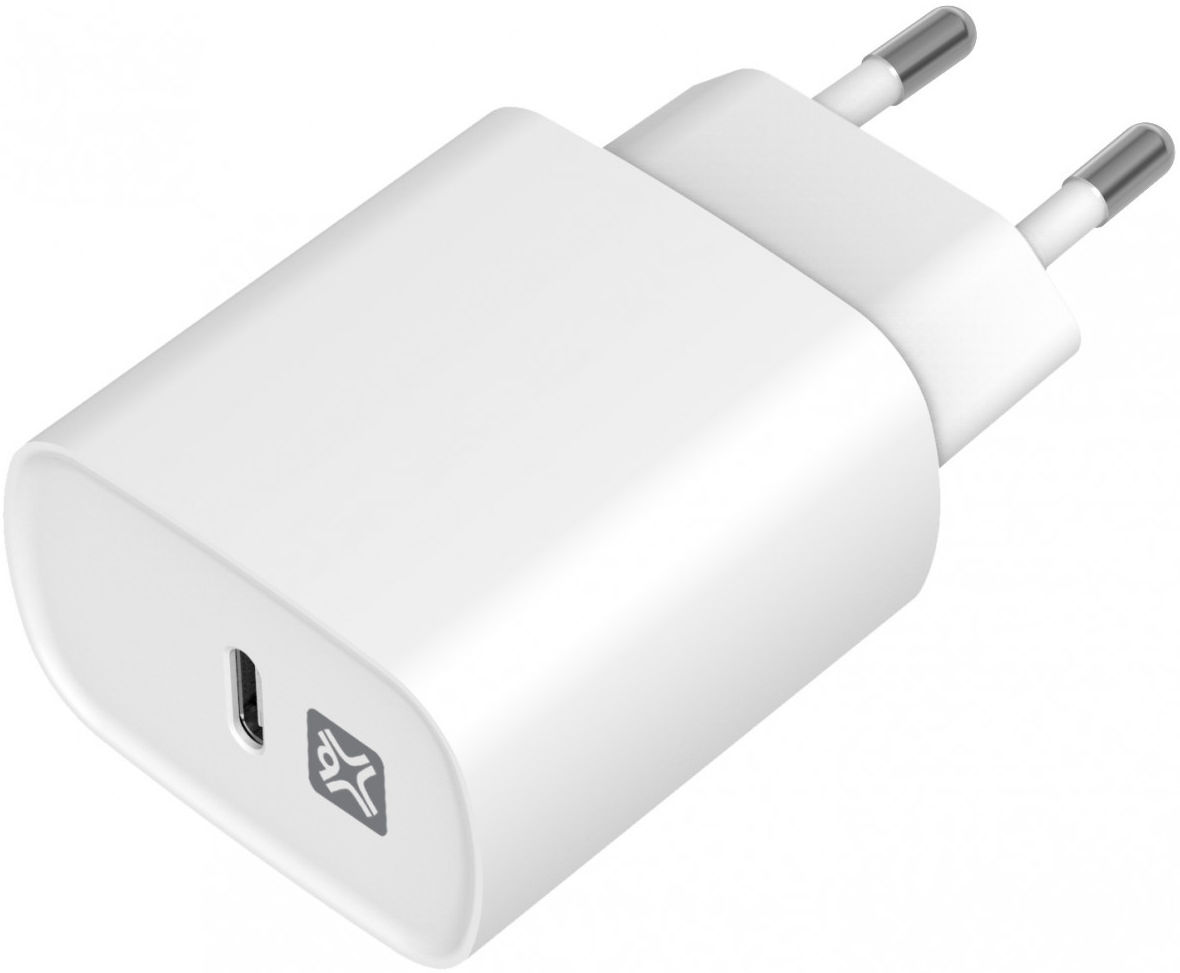 XtremeMac USB-C Snellader 20W met Power Delivery Wit afbeelding 5