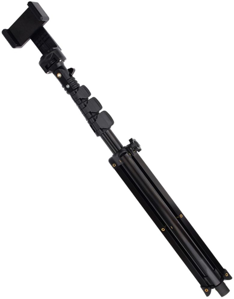 Uitschuifbare Tripod Stand / Selfie Stick voor Smartphones tot 6 Inch afbeelding 2