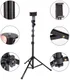 Uitschuifbare Tripod Stand / Selfie Stick voor Smartphones tot 6 Inch afbeelding 3