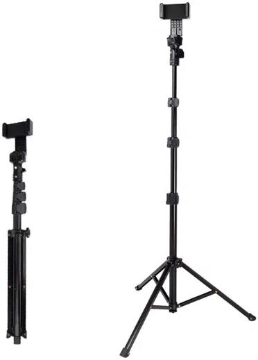 Uitschuifbare Tripod Stand / Selfie Stick voor Smartphones tot 6 Inch afbeelding 5