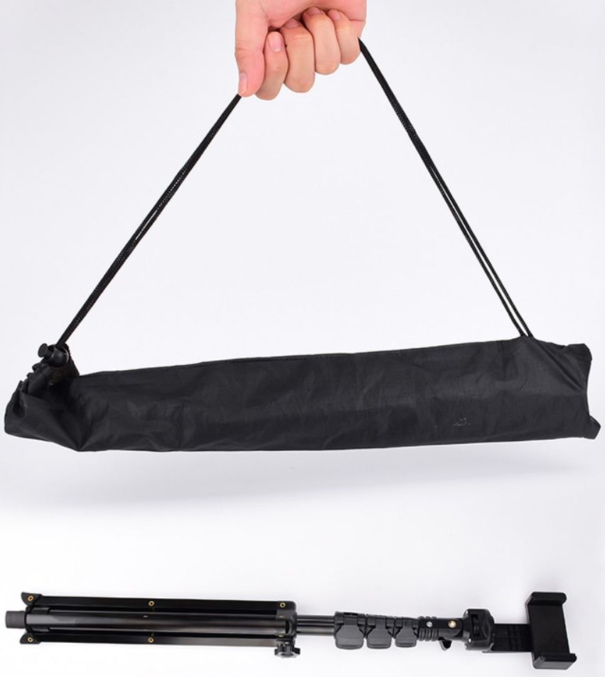 Uitschuifbare Tripod Stand / Selfie Stick voor Smartphones tot 6 Inch afbeelding 7