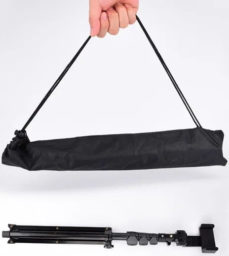 Uitschuifbare Tripod Stand / Selfie Stick voor Smartphones tot 6 Inch afbeelding 7