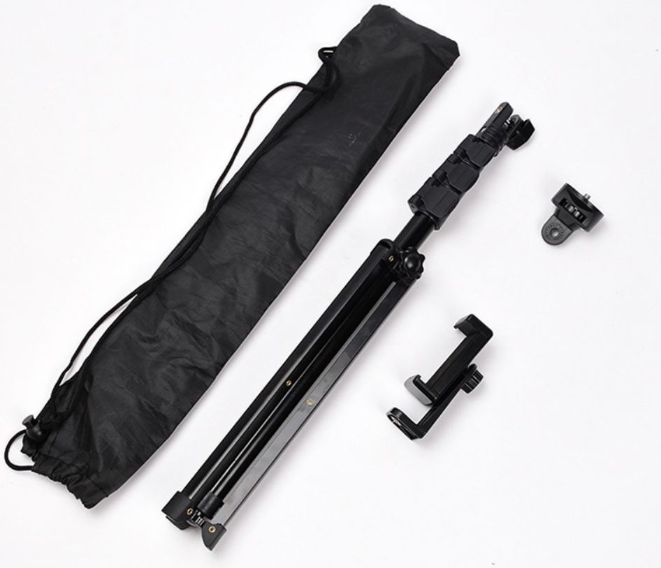 Uitschuifbare Tripod Stand / Selfie Stick voor Smartphones tot 6 Inch afbeelding 8