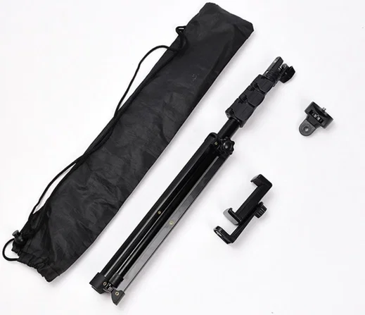 Uitschuifbare Tripod Stand / Selfie Stick voor Smartphones tot 6 Inch afbeelding 8