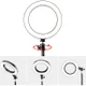 Selfie Ring Licht Tripod met Statief en Houder voor Smartphone Zwart afbeelding 11