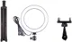 Selfie Ring Licht Tripod met Statief en Houder voor Smartphone Zwart afbeelding 7