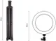 Selfie Ring Licht Tripod met Statief en Houder voor Smartphone Zwart afbeelding 8