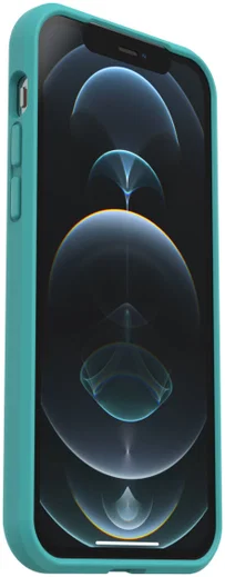 OtterBox React Apple iPhone 12 / 12 Pro Hoesje Transparant Blauw afbeelding 10