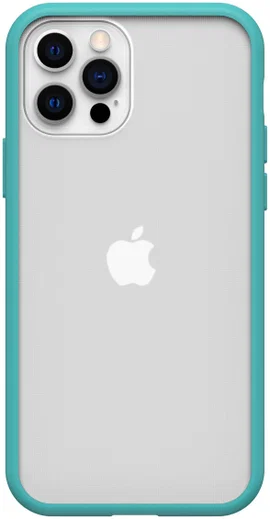 OtterBox React Apple iPhone 12 / 12 Pro Hoesje Transparant Blauw afbeelding 2