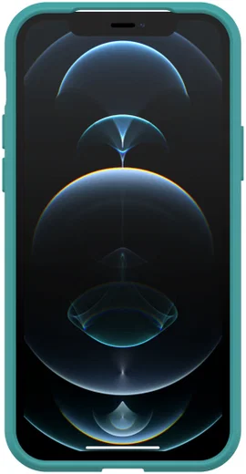OtterBox React Apple iPhone 12 / 12 Pro Hoesje Transparant Blauw afbeelding 4