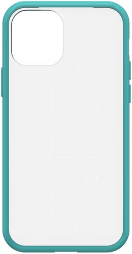 OtterBox React Apple iPhone 12 / 12 Pro Hoesje Transparant Blauw afbeelding 6