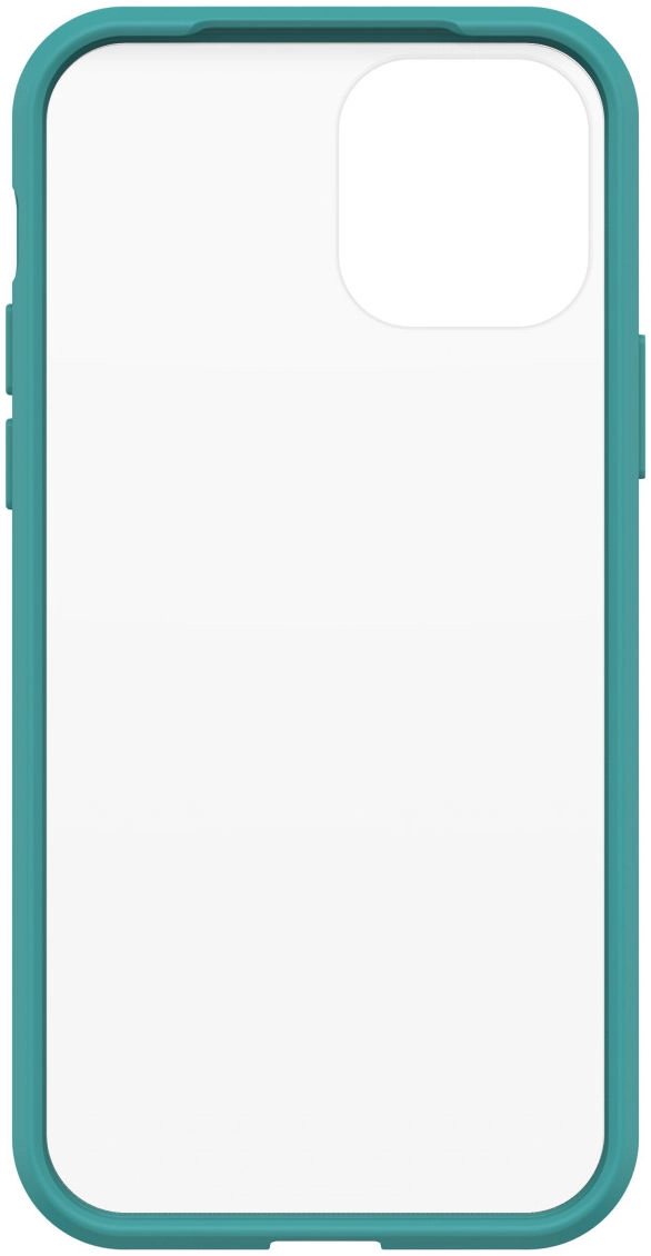 OtterBox React Apple iPhone 12 / 12 Pro Hoesje Transparant Blauw afbeelding 8