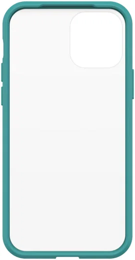 OtterBox React Apple iPhone 12 / 12 Pro Hoesje Transparant Blauw afbeelding 8