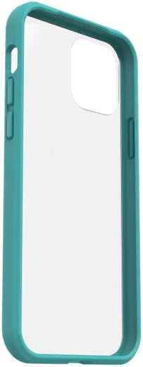 OtterBox React Apple iPhone 12 / 12 Pro Hoesje Transparant Blauw afbeelding 9
