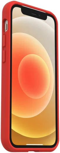 OtterBox React Apple iPhone 12 Mini Hoesje Transparant Rood afbeelding 10