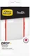 OtterBox React Apple iPhone 12 Mini Hoesje Transparant Rood afbeelding 12