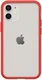 OtterBox React Apple iPhone 12 Mini Hoesje Transparant Rood afbeelding 2