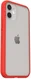 OtterBox React Apple iPhone 12 Mini Hoesje Transparant Rood afbeelding 5