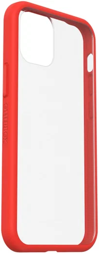 OtterBox React Apple iPhone 12 Mini Hoesje Transparant Rood afbeelding 6