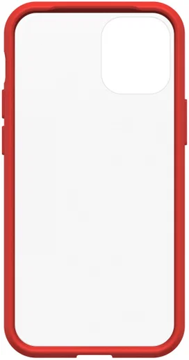 OtterBox React Apple iPhone 12 Mini Hoesje Transparant Rood afbeelding 7