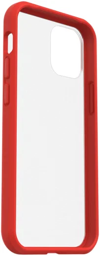 OtterBox React Apple iPhone 12 Mini Hoesje Transparant Rood afbeelding 8