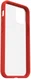 OtterBox React Apple iPhone 12 Mini Hoesje Transparant Rood afbeelding 8