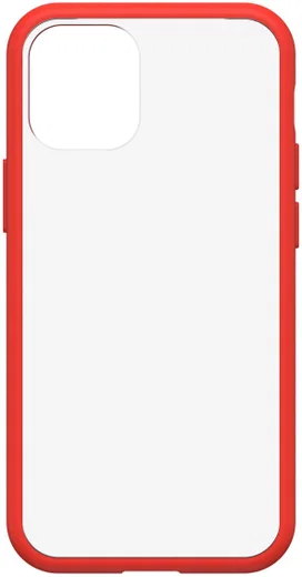 OtterBox React Apple iPhone 12 Mini Hoesje Transparant Rood afbeelding 9
