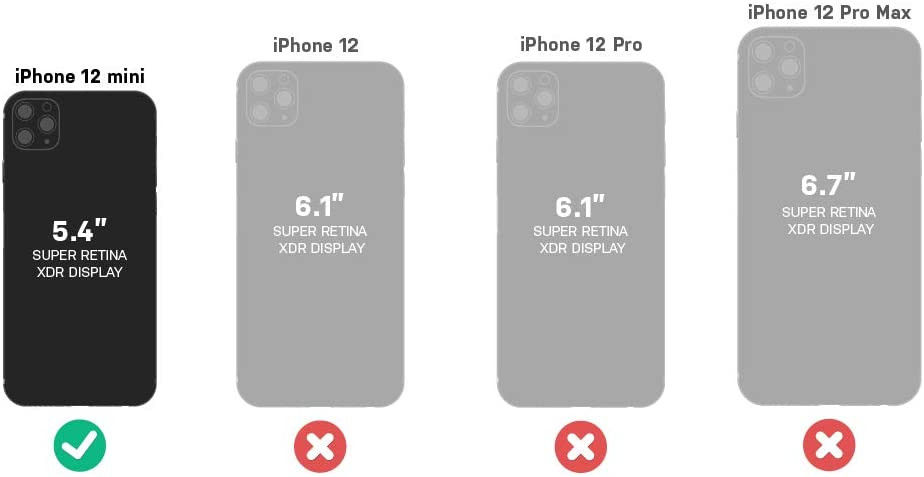 LifeProof Wake Apple iPhone 12 Mini Hoesje Back Cover Grijs afbeelding 14