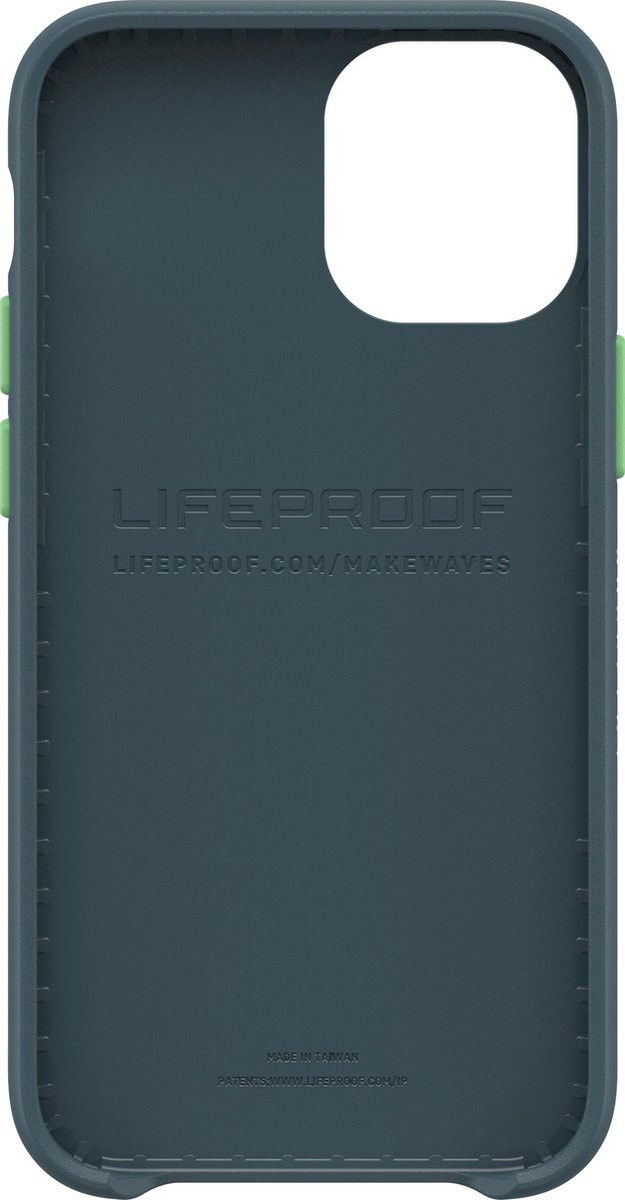 LifeProof Wake Apple iPhone 12 Mini Hoesje Back Cover Grijs afbeelding 10