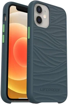 LifeProof Wake Apple iPhone 12 Mini Hoesje Back Cover Grijs